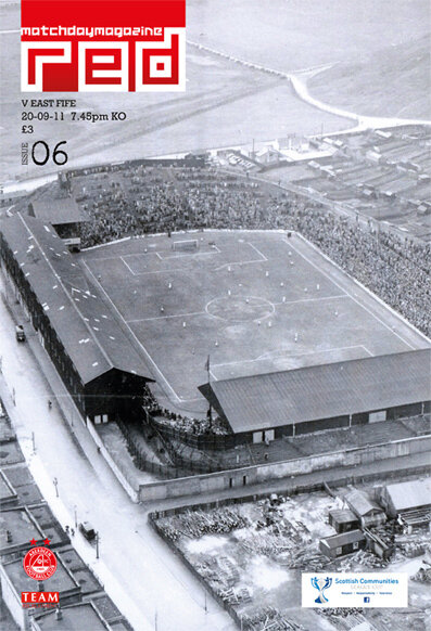 Aberdeen v East Fife SC Cup