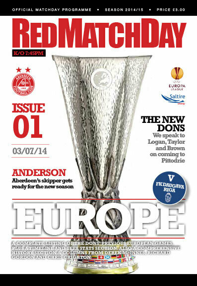 Aberdeen v FK Daugava Riga