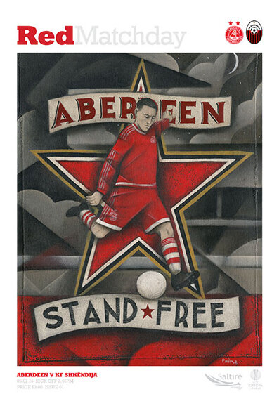 Aberdeen v FK Shkendija