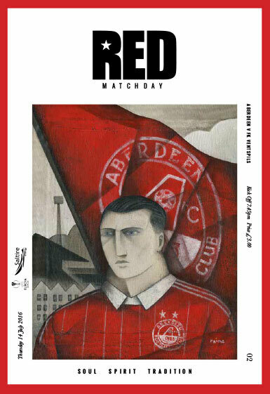 Aberdeen v FK Ventspils