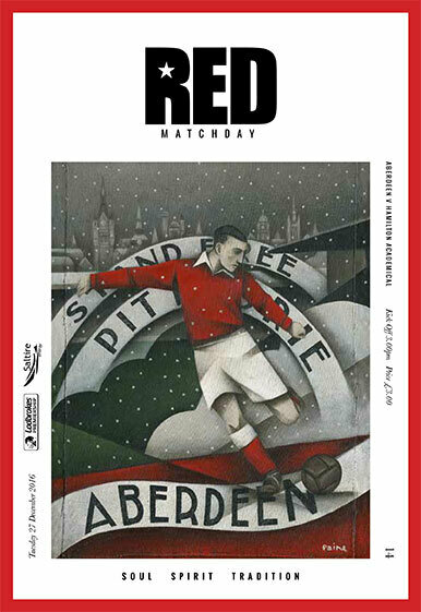 Aberdeen v Hamilton Academical