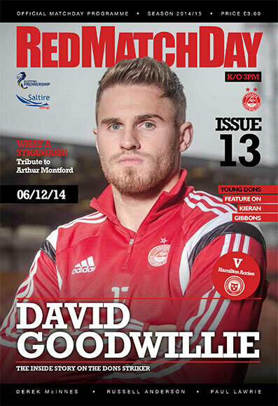 Aberdeen v Hamilton Accies