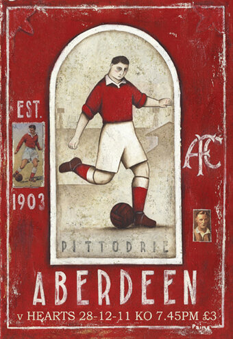 Aberdeen v Hearts