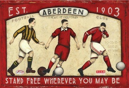 Aberdeen v Hearts