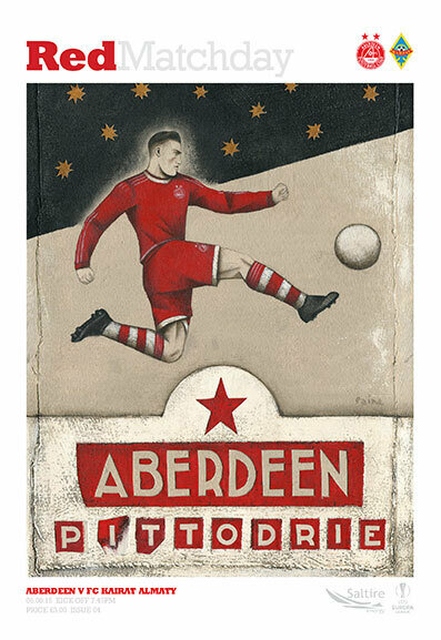 Aberdeen v Kairat Almaty