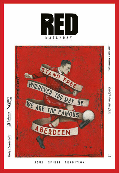 Aberdeen v Kilmarnock