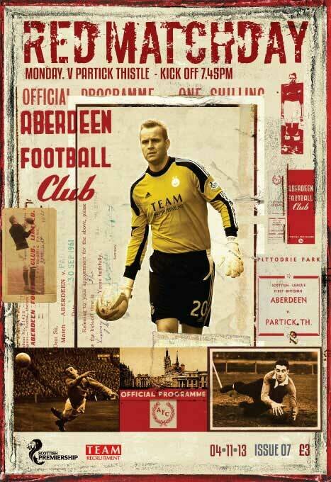 Aberdeen v Partick Thistle
