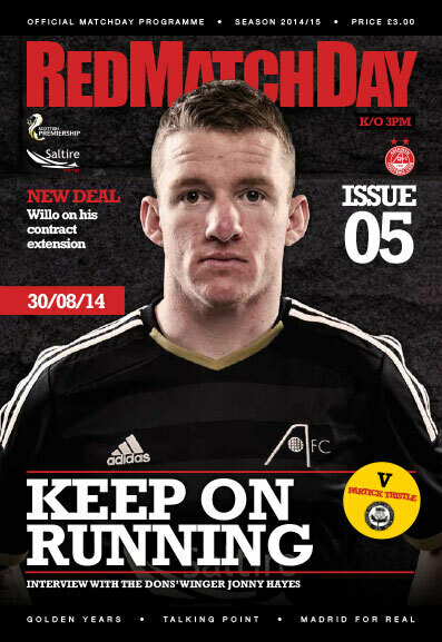 Aberdeen v Partick Thistle