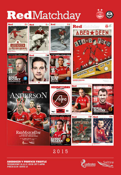 Aberdeen v Partick Thistle