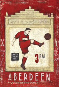 Aberdeen v Queen of the South