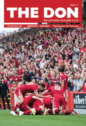 Aberdeen v Rangers