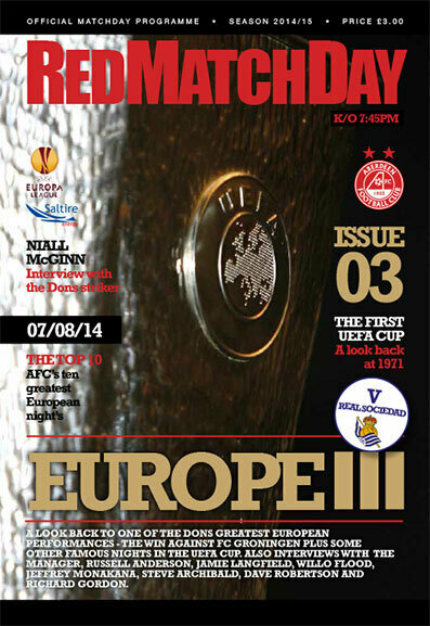 Aberdeen v Real Sociedad