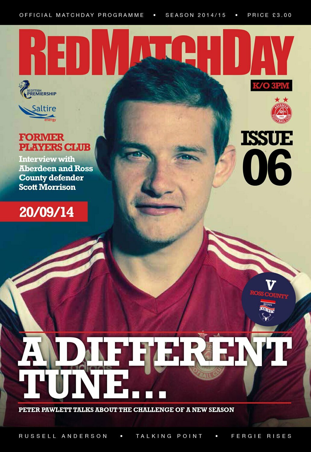 Aberdeen v Ross County