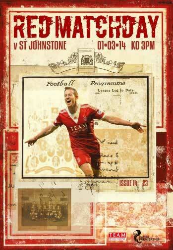 Aberdeen v St Johnstone