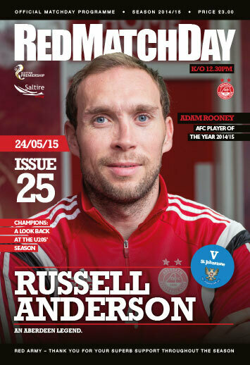 Aberdeen v St Johnstone