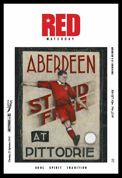 Aberdeen v St Johnstone