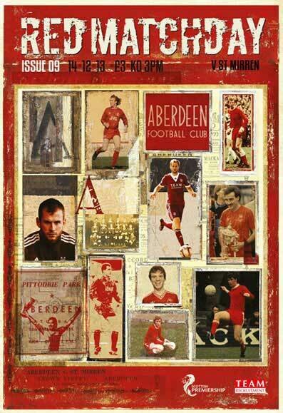 Aberdeen v St Mirren