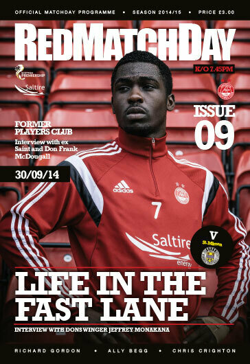 Aberdeen v St Mirren