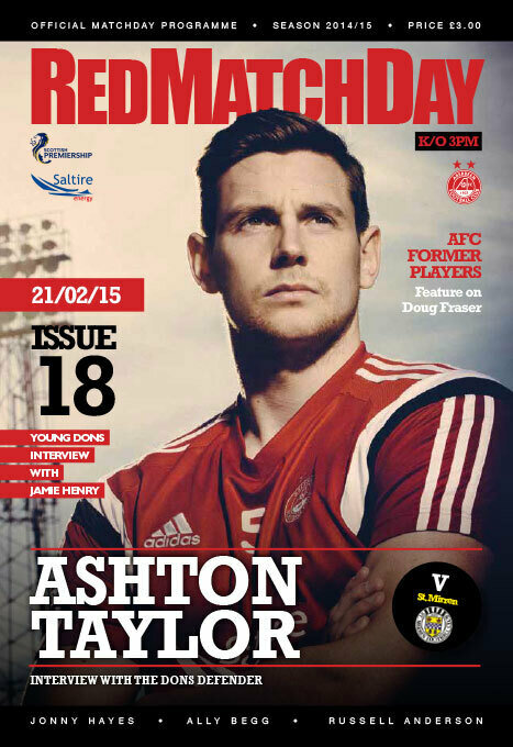 Aberdeen v St Mirren