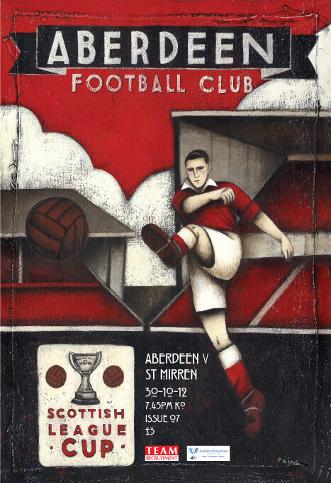 Aberdeen v St Mirren SLC