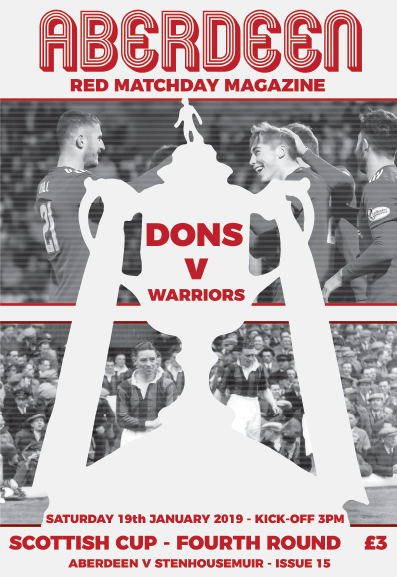 Aberdeen v Stenhousemuir