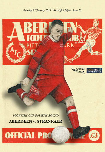 Aberdeen v Stranraer