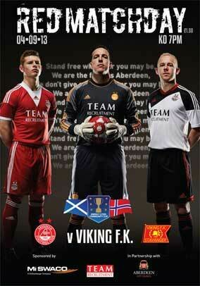 Aberdeen v Viking FK