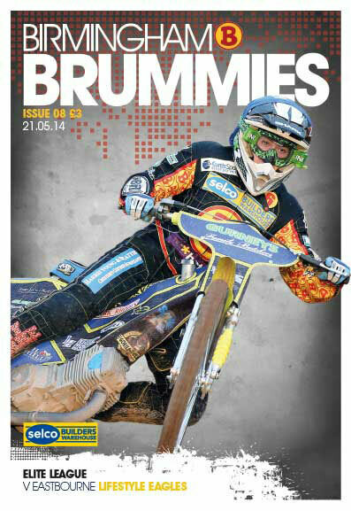 Birmingham Brummies v Eastbourne Eagles