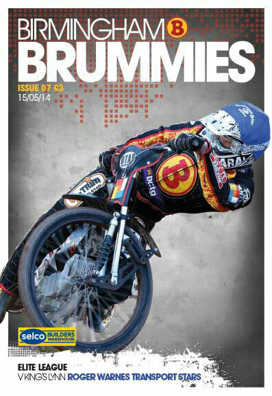 Birmingham Brummies v Kings Lynn Stars