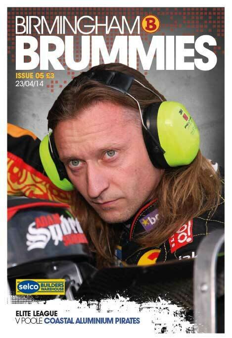 Birmingham Brummies v Poole Pirates