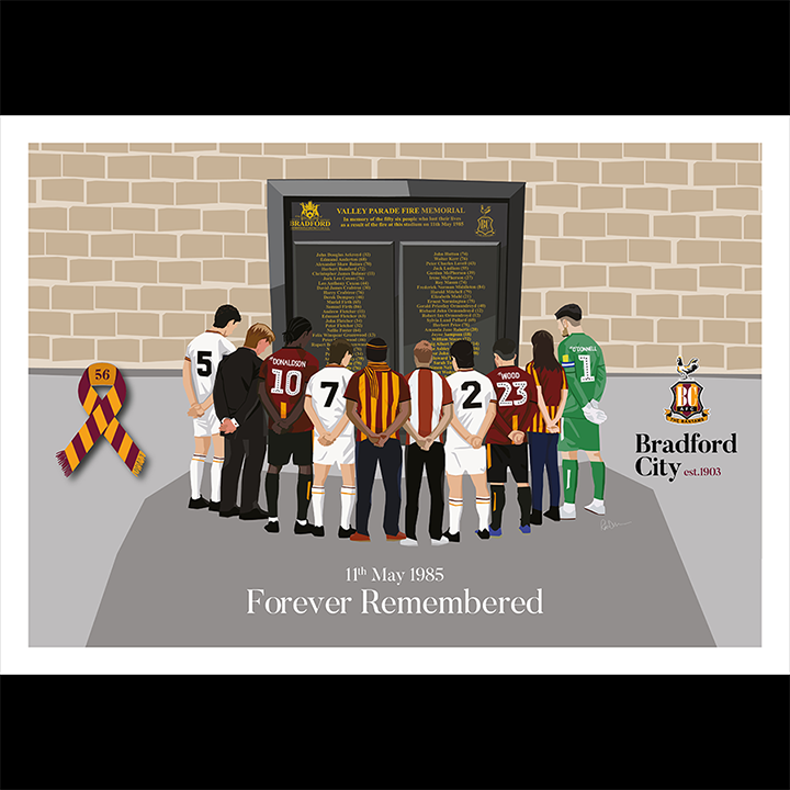 Bradford City Forever Remembered