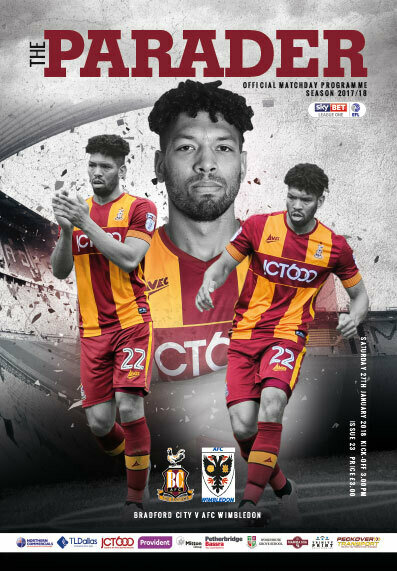 Bradford City v AFC Wimbledon