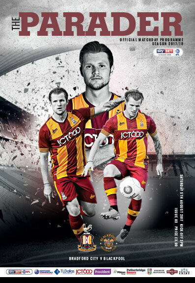 Bradford City v Blackpool