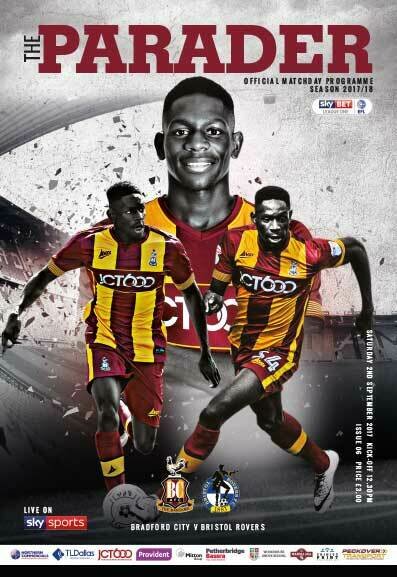 Bradford City v Bristol Rovers