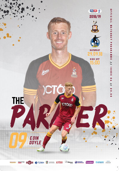 Bradford City v Bristol Rovers