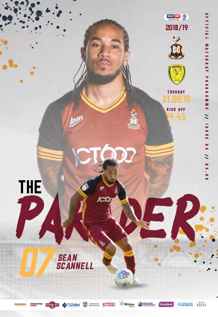 Bradford City v Burton Albion