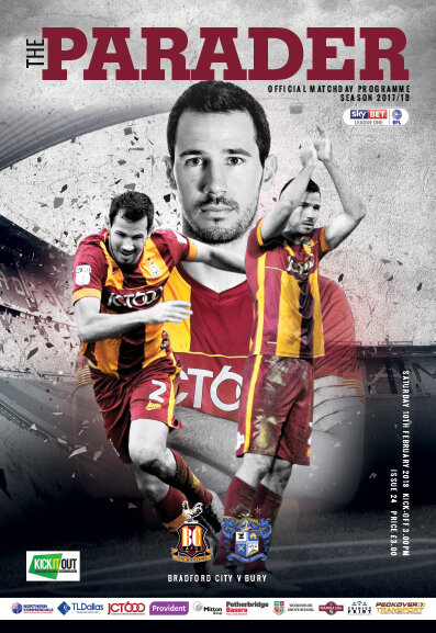 Bradford City v Bury
