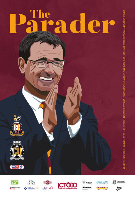 Bradford City v Cambridge Utd