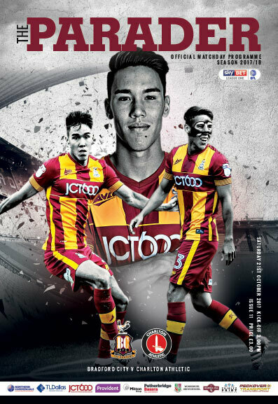 Bradford City v Charlton Athletic