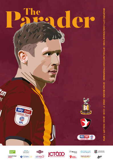 Bradford City v Cheltenham Town