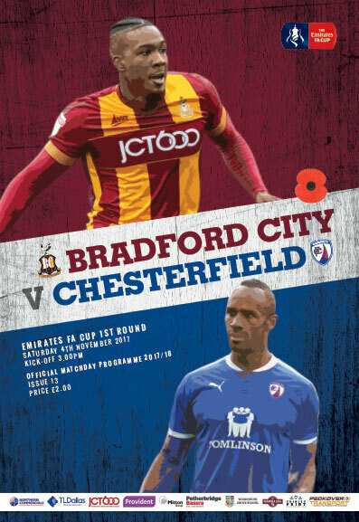 Bradford City v Chesterfield