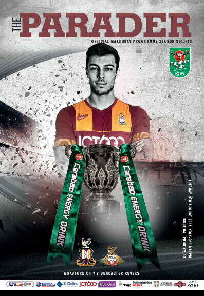 Bradford City v Doncaster Rovers