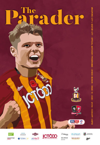 Bradford City v Exeter City
