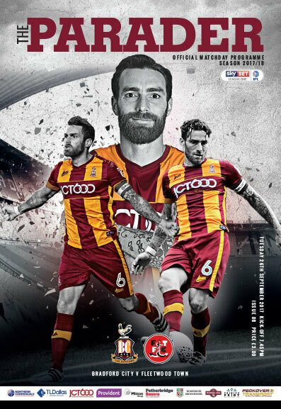 Bradford City v Fleetwood Town