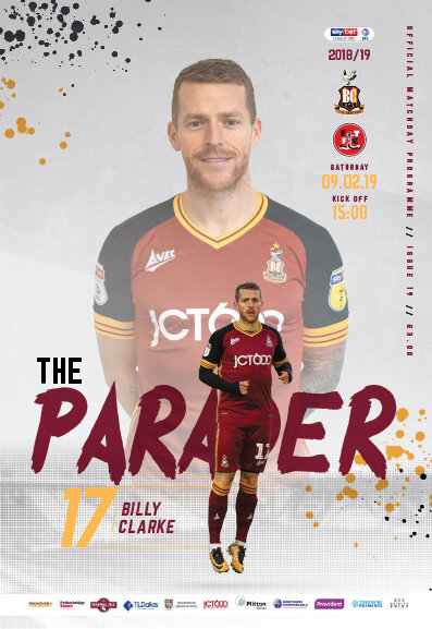 Bradford City v Fleetwood Town