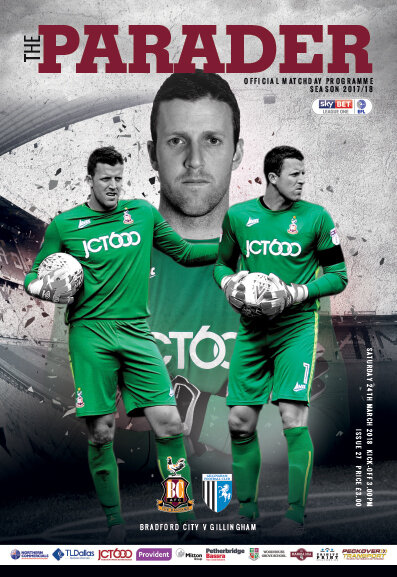 Bradford City v Gillingham