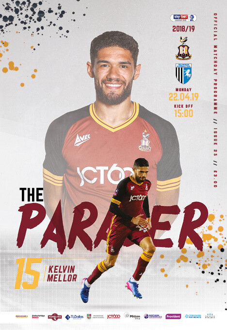 Bradford City v Gillingham