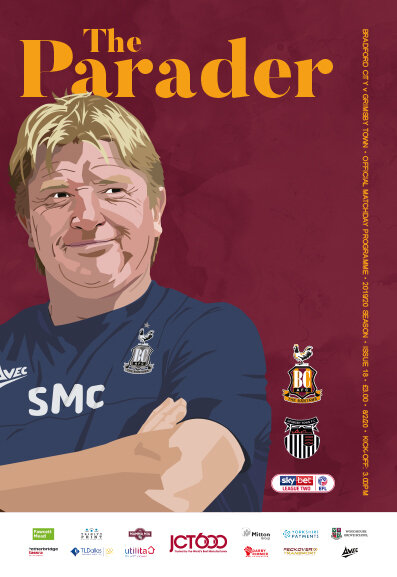 Bradford City v Grimsby Town