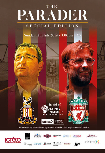 Bradford City v Liverpool