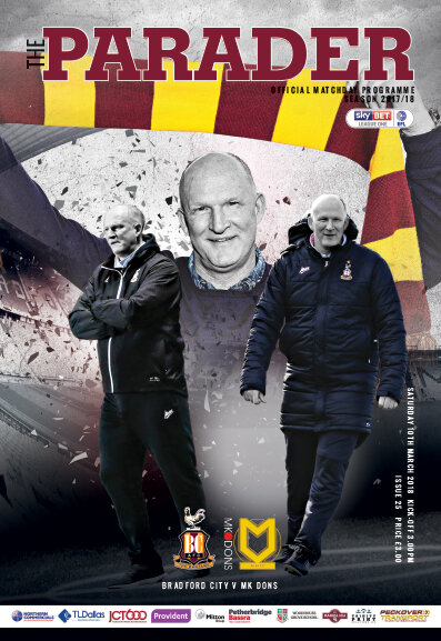 Bradford City v MK Dons